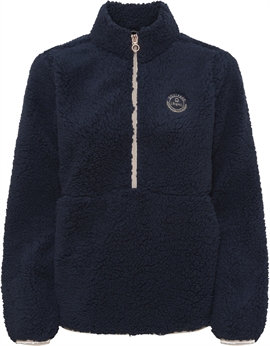 Equipage Kids Joelle fleece trøje i navy